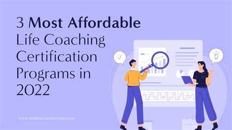 affordable life coaching certification